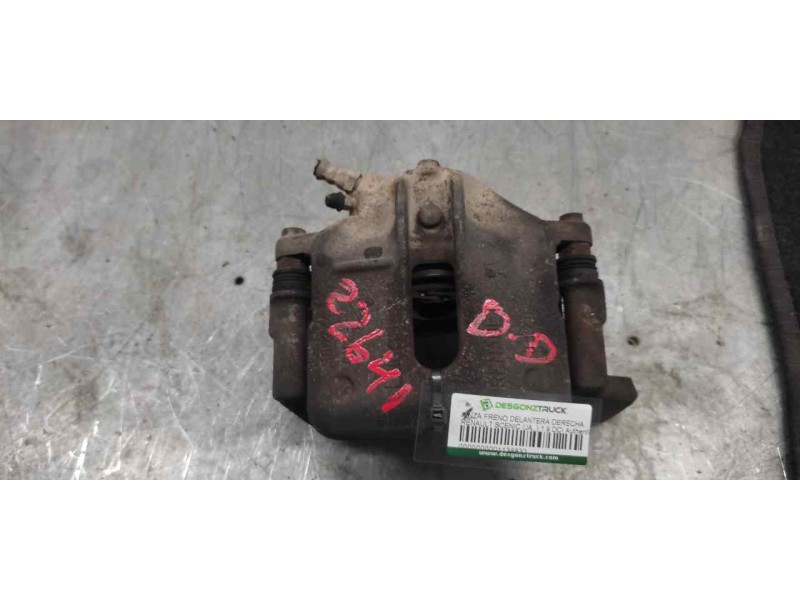 Recambio de pinza freno delantera derecha para renault scenic (ja..) 1.9 dci authentique referencia OEM IAM   