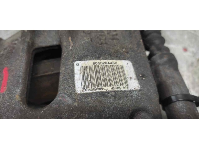 Recambio de pinza freno delantera izquierda para peugeot 207 x-line referencia OEM IAM 9650294480  