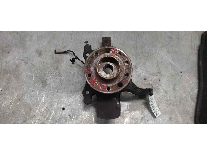 Recambio de mangueta delantera izquierda para opel zafira b cosmo referencia OEM IAM   