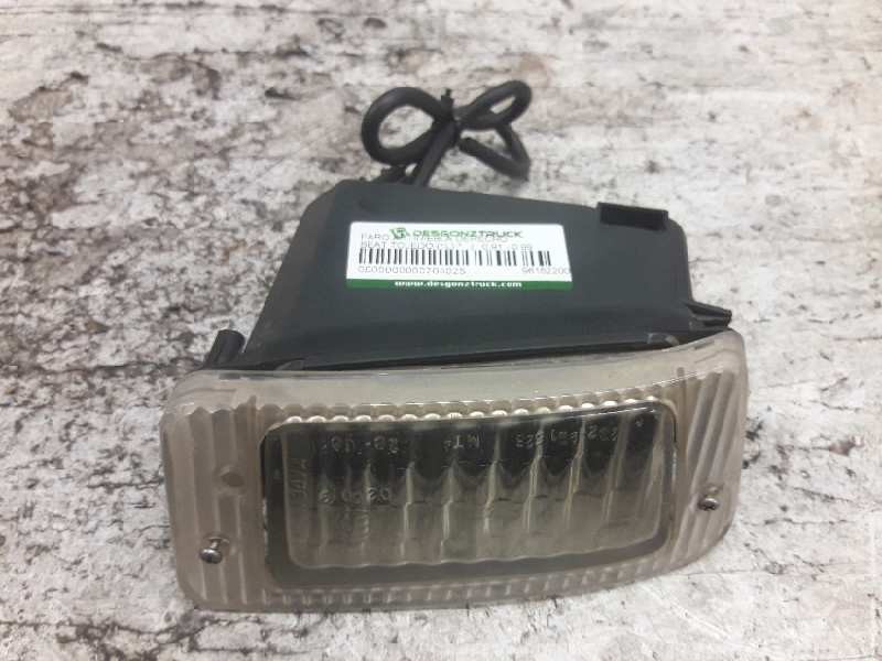 Recambio de faro antiniebla derecho para seat toledo (1l) referencia OEM IAM 96162200  