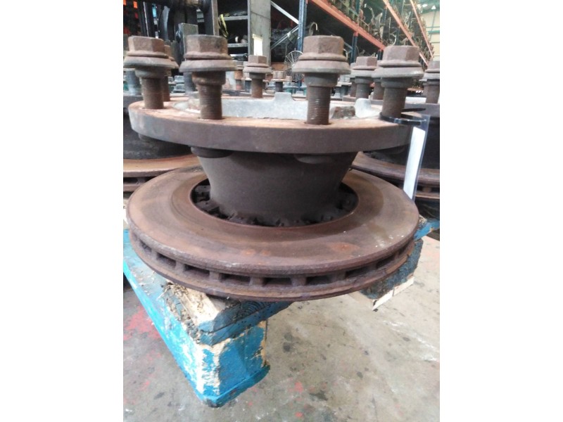 Recambio de buje delantero para daf serie xf105.xxx fsa 4x2ld space-cab referencia OEM IAM   