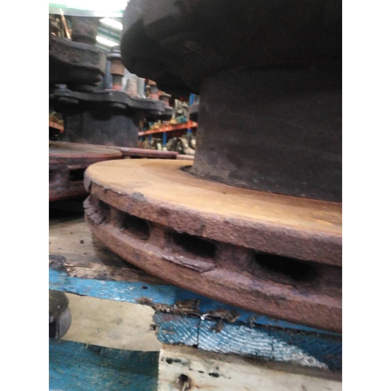 Recambio de buje delantero para mercedes trucks actros mp 2/ mp 3 1841 ls (408cv) referencia OEM IAM A9433340945  