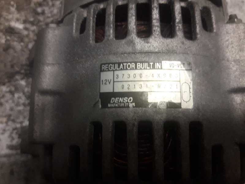 Recambio de alternador para kia carnival 2.9 crdi vgt concept referencia OEM IAM 373004X900 021319221 DENSO