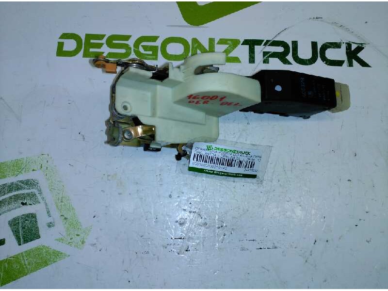 Recambio de cerradura puerta delantera derecha para opel astra f berlina gl referencia OEM IAM 24425292  