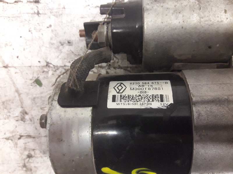 Recambio de motor arranque para nissan nv 200 (m20) kasten comfort referencia OEM IAM 8200584675B M000T87881 