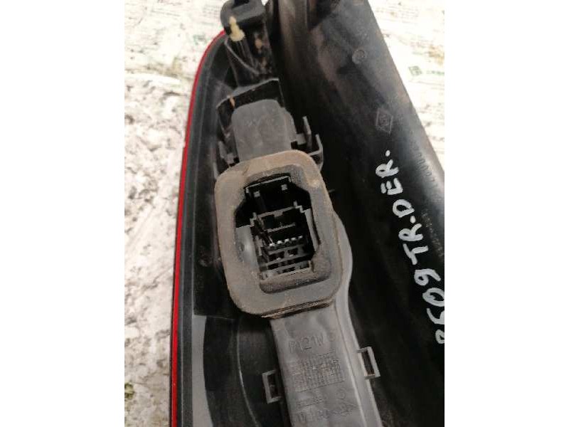 Recambio de piloto trasero derecho para renault espace iv (jk0) dynamique referencia OEM IAM   5 PINS