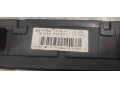 Recambio de mando climatizador para citroën c2 by loeb referencia OEM IAM 96377775XT   2