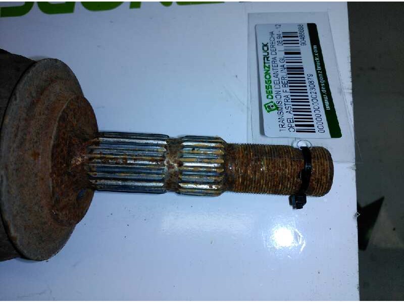 Recambio de transmision delantera derecha para opel astra f berlina gl referencia OEM IAM 90486688  