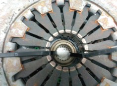 Recambio de kit embrague para fiat punto berlina (188) 1.9 d (i) referencia OEM IAM 0071734908   2