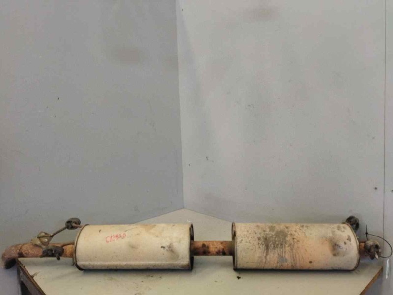 Recambio de silenciador trasero para ford transit caja cerrada, corta (fy) (2000 =>) 2.4 tde cat referencia OEM IAM 5C1V5K254AA 