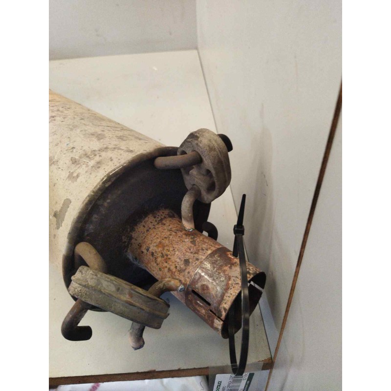 Recambio de silenciador trasero para ford transit caja cerrada, corta (fy) (2000 =>) 2.4 tde cat referencia OEM IAM 5C1V5K254AA 