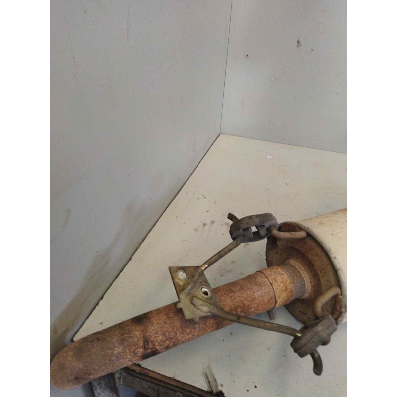 Recambio de silenciador trasero para ford transit caja cerrada, corta (fy) (2000 =>) 2.4 tde cat referencia OEM IAM 5C1V5K254AA 