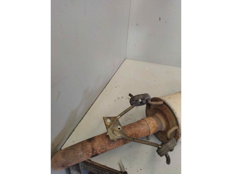 Recambio de silenciador trasero para ford transit caja cerrada, corta (fy) (2000 =>) 2.4 tde cat referencia OEM IAM 5C1V5K254AA 