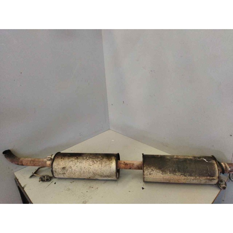 Recambio de silenciador trasero para ford transit caja cerrada, corta (fy) (2000 =>) 2.4 tde cat referencia OEM IAM 5C1V5K254AA 