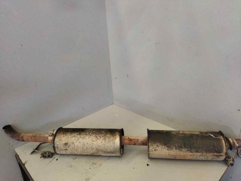 Recambio de silenciador trasero para ford transit caja cerrada, corta (fy) (2000 =>) 2.4 tde cat referencia OEM IAM 5C1V5K254AA 