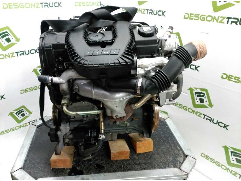 Recambio de motor completo para fiat punto berlina (188) 1.9 d (i) referencia OEM IAM   