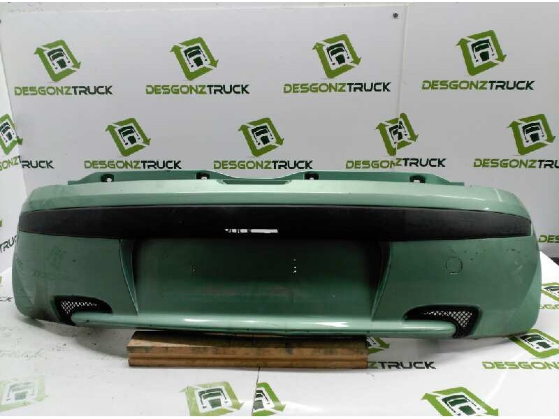 Recambio de paragolpes trasero para fiat punto berlina (188) 1.9 d (i) referencia OEM IAM 0735272037  