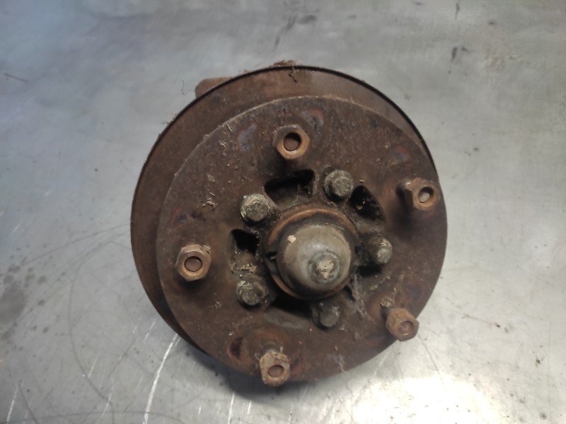 Recambio de mangueta delantera derecha para ford transit, combi 1995 ft 80 2.5 referencia OEM IAM 92VB3107BC  