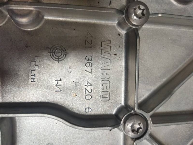 Recambio de selector caja cambios para volvo fmx xxx 12.8 diesel referencia OEM IAM 21911582  