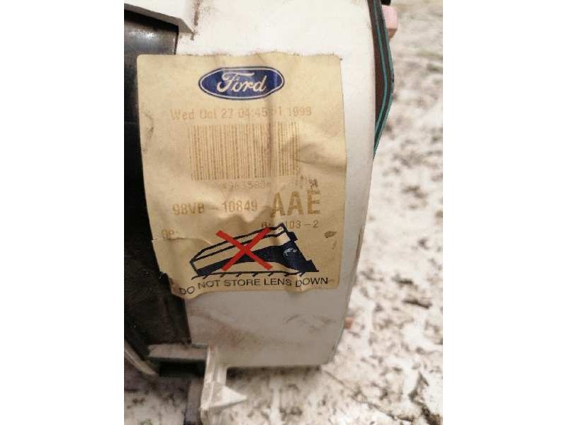 Recambio de cuadro instrumentos para ford transit bus 1995 2.5 diesel referencia OEM IAM 98VB10849AE  