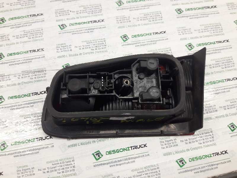 Recambio de piloto trasero izquierdo para renault laguna ii (bg0) authentique referencia OEM IAM 8200002475 PORTON 