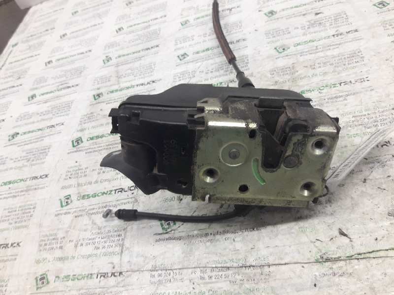 Recambio de cerradura puerta delantera izquierda para renault laguna ii (bg0) authentique referencia OEM IAM   
