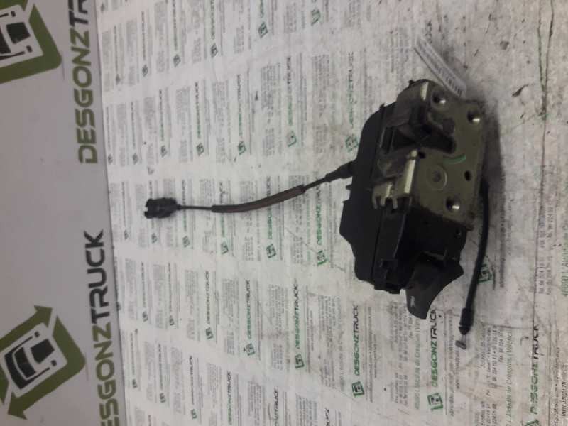 Recambio de cerradura puerta delantera izquierda para renault laguna ii (bg0) authentique referencia OEM IAM   
