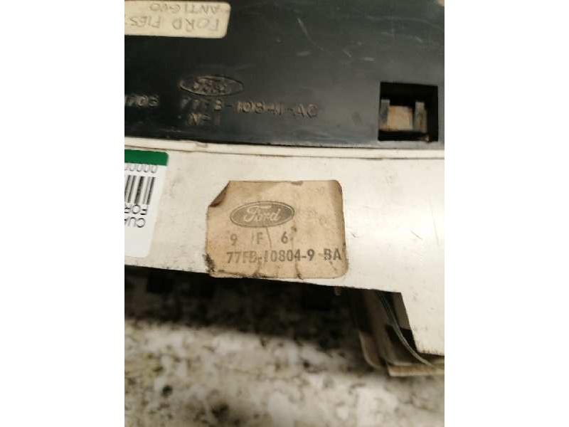 Recambio de cuadro instrumentos para ford fiesta berl./express express referencia OEM IAM 77FB108049BA  