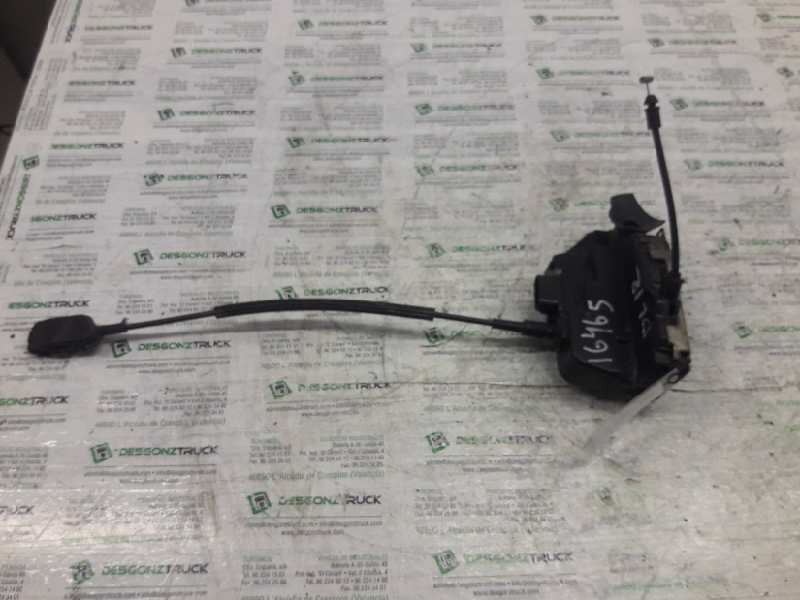 Recambio de cerradura puerta delantera izquierda para renault laguna ii (bg0) authentique referencia OEM IAM   