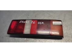 Recambio de piloto trasero derecho para ford escort berl./turn./cab./express básico berlina referencia OEM IAM   