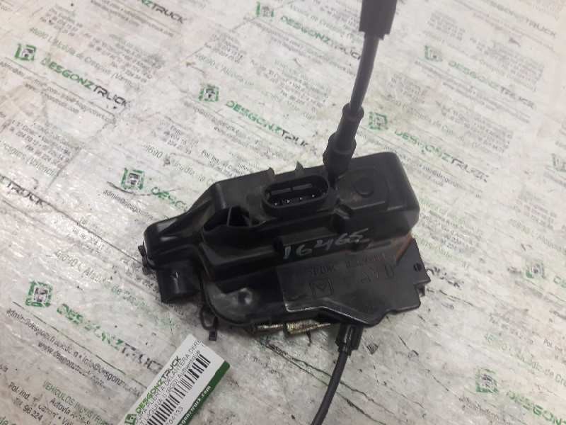 Recambio de cerradura puerta delantera derecha para renault laguna ii (bg0) authentique referencia OEM IAM   