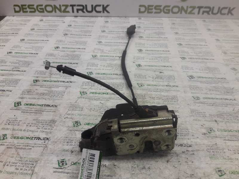 Recambio de cerradura puerta delantera derecha para renault laguna ii (bg0) authentique referencia OEM IAM   