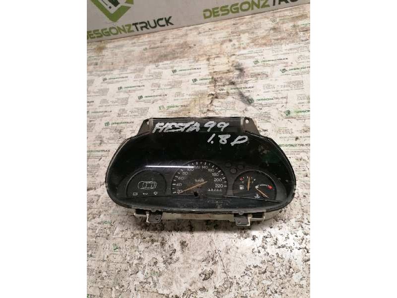 Recambio de cuadro instrumentos para ford fiesta berlina 1.8 diesel cat referencia OEM IAM 96FB10849AD  
