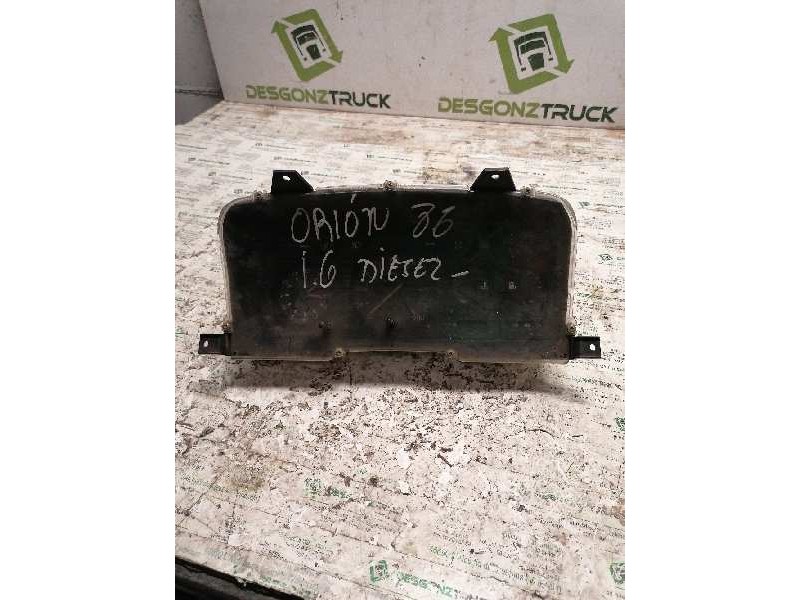 Recambio de cuadro instrumentos para ford orion 1.6 diesel referencia OEM IAM 86AB10849DB  