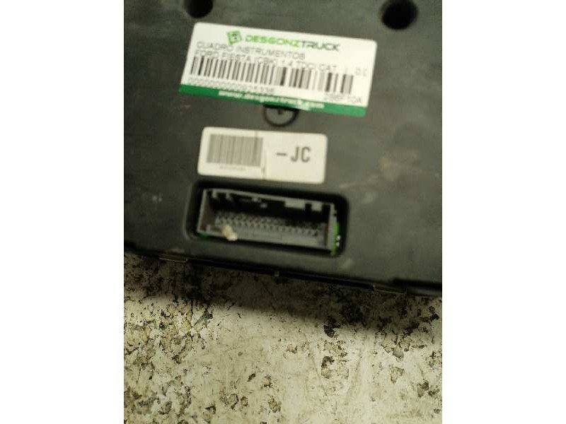 Recambio de cuadro instrumentos para ford fiesta (cbk) 1.4 tdci cat referencia OEM IAM 2S6F10A855A  