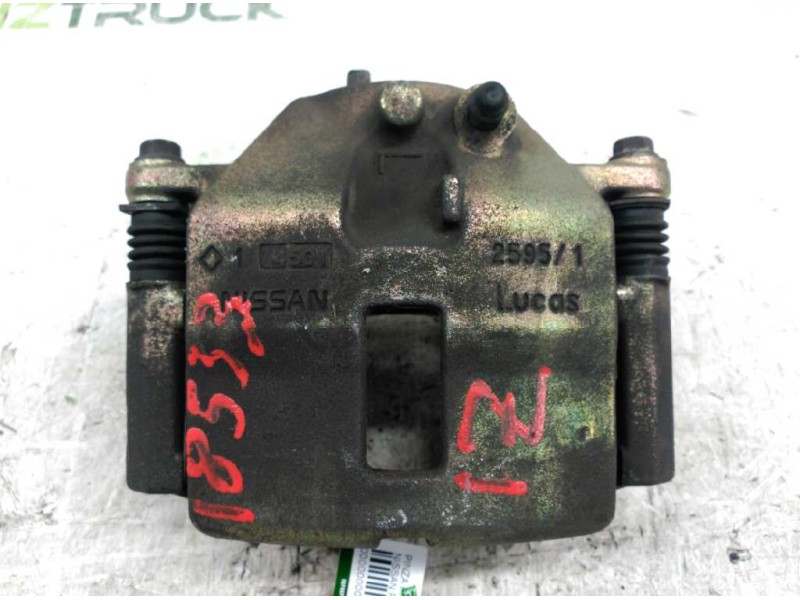 Recambio de pinza freno delantera izquierda para nissan primera berlina (p12) acenta referencia OEM IAM 410114U10A  