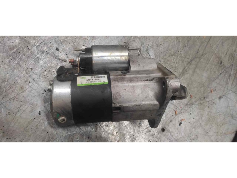 Recambio de motor arranque para renault scenic ii authentique referencia OEM IAM M0T87881 12 DIENTES 