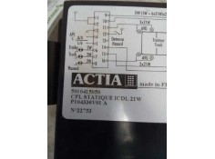 Recambio de modulo electronico para renault trucks midlum 180.12 (174cv) referencia OEM IAM 5010415050 P104336V01 22753 2