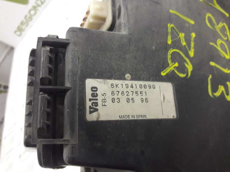 Recambio de faro izquierdo para seat cordoba berlina (6k2) aniversario referencia OEM IAM 6K1941009Q 67627551 