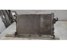 Recambio de radiador agua para opel corsa c blue line referencia OEM IAM 13100381  