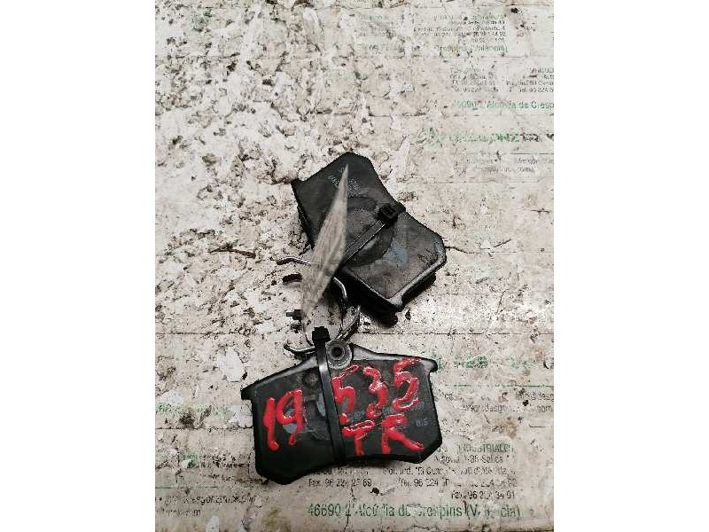 Recambio de pastillas de freno traseras para volkswagen golf v berlina (1k1) conceptline (e) referencia OEM IAM   