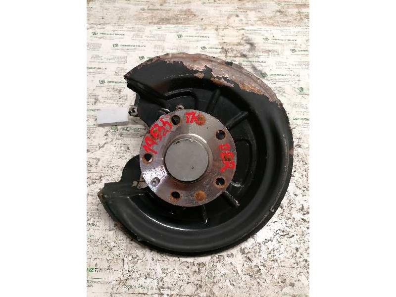 Recambio de mangueta trasera derecha para volkswagen golf v berlina (1k1) conceptline (e) referencia OEM IAM 1K0436N  