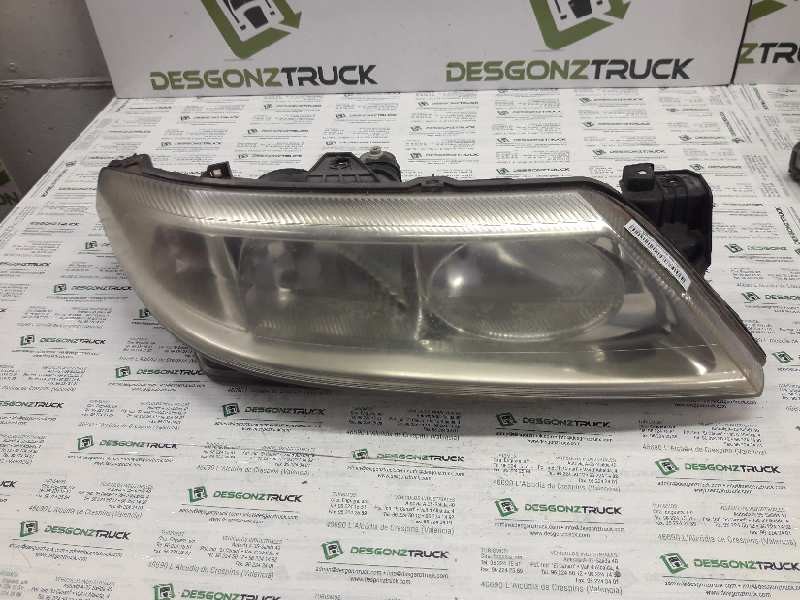 Recambio de faro derecho para renault laguna ii (bg0) authentique referencia OEM IAM 8200002847  