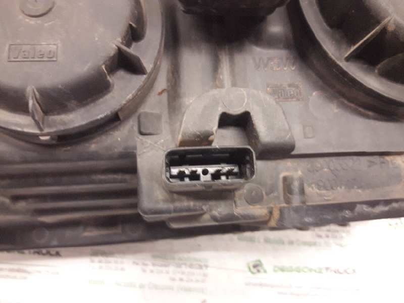 Recambio de faro derecho para renault laguna ii (bg0) authentique referencia OEM IAM 8200002847  