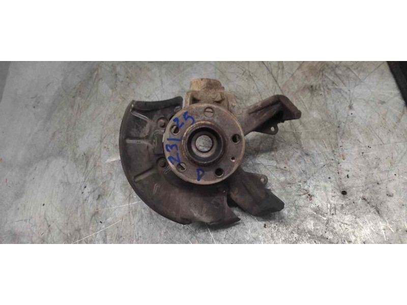 Recambio de mangueta delantera derecha para seat toledo (1m2) select referencia OEM IAM 1J06AJ  