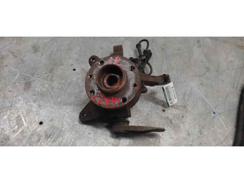 Recambio de mangueta delantera izquierda para renault scenic (ja..) 1.9 dci authentique referencia OEM IAM   