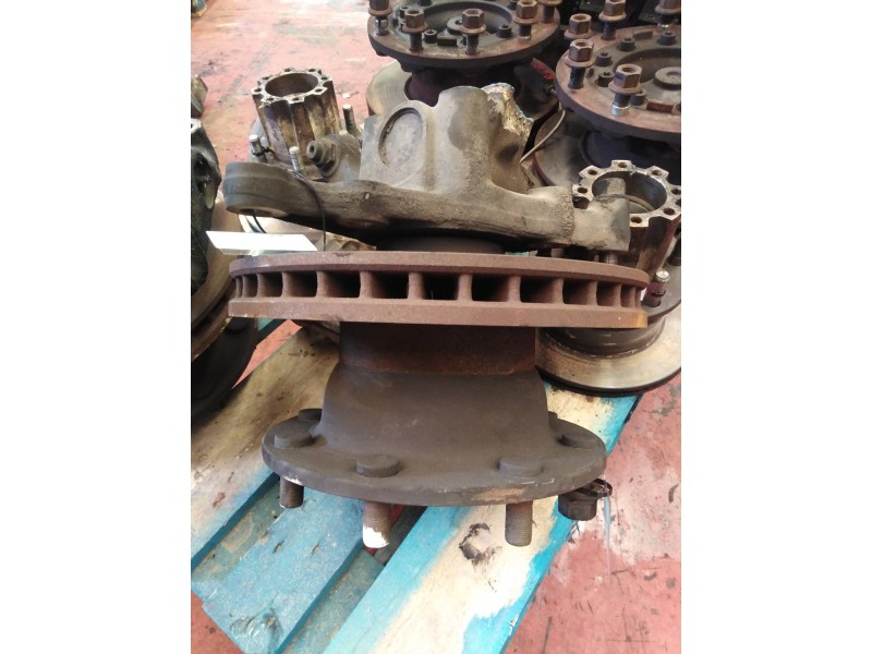 Recambio de buje delantero para renault m 210.13/c midliner e2 referencia OEM IAM   