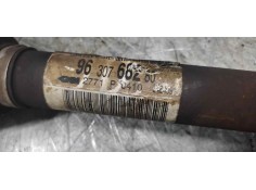 Recambio de transmision delantera izquierda para peugeot 206 berlina xt referencia OEM IAM 9630768280   2