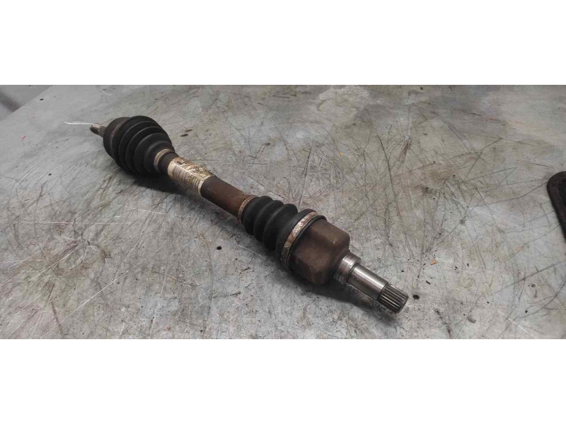 Recambio de transmision delantera izquierda para peugeot 206 berlina xt referencia OEM IAM 9630768280  