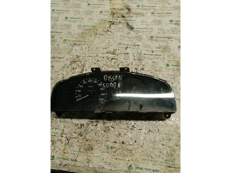 Recambio de cuadro instrumentos para nissan sunny berlina (n14) 2.0 diesel referencia OEM IAM 74C05 54170004 